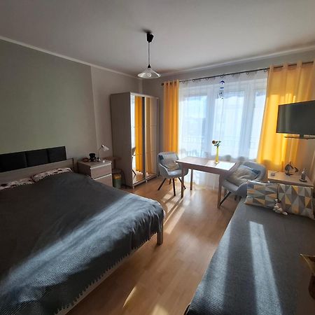 Pokoje Bardzo Goscinne Dariusz Lange Władysławowo Exterior foto