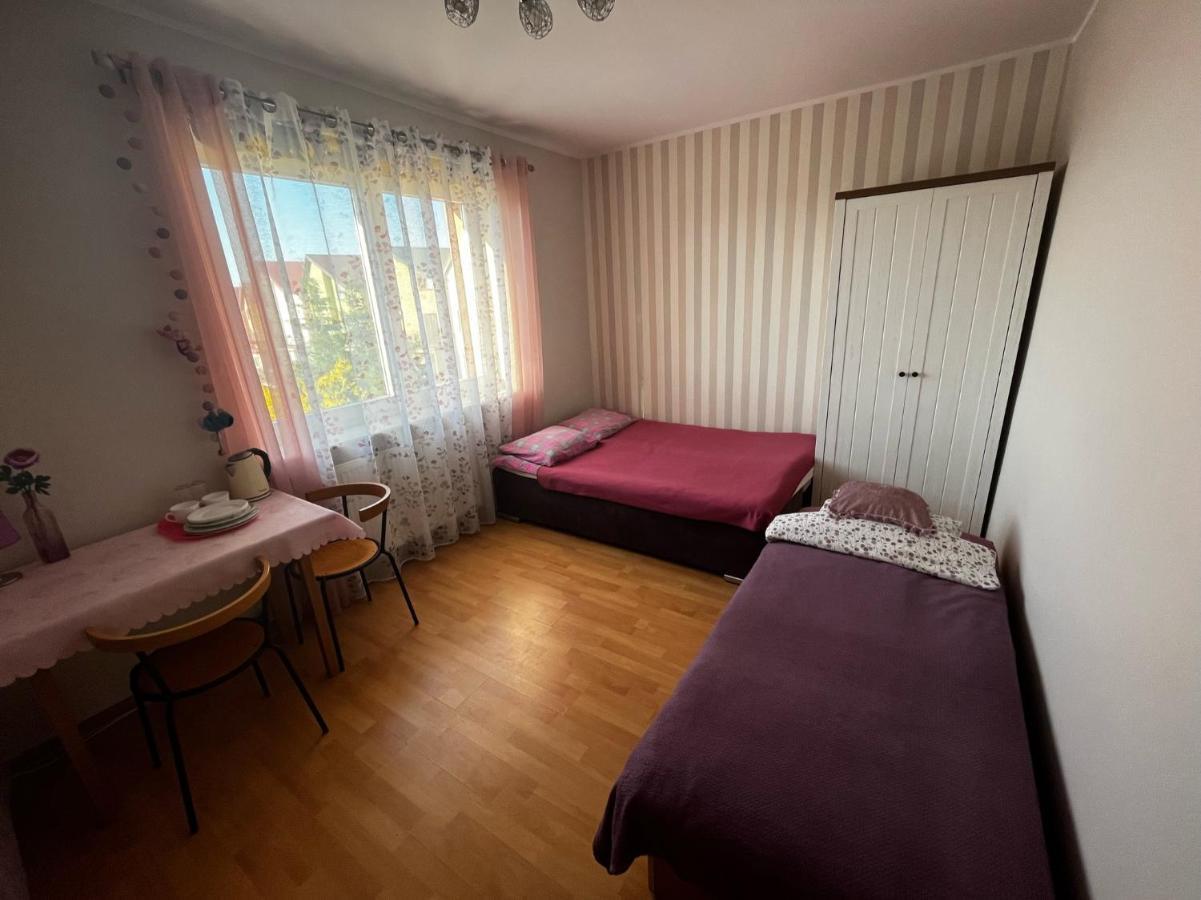 Pokoje Bardzo Goscinne Dariusz Lange Władysławowo Exterior foto