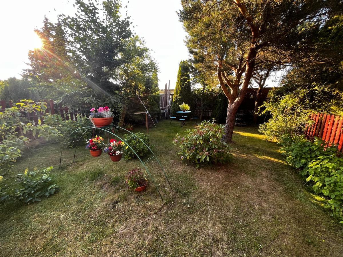 Pokoje Bardzo Goscinne Dariusz Lange Władysławowo Exterior foto