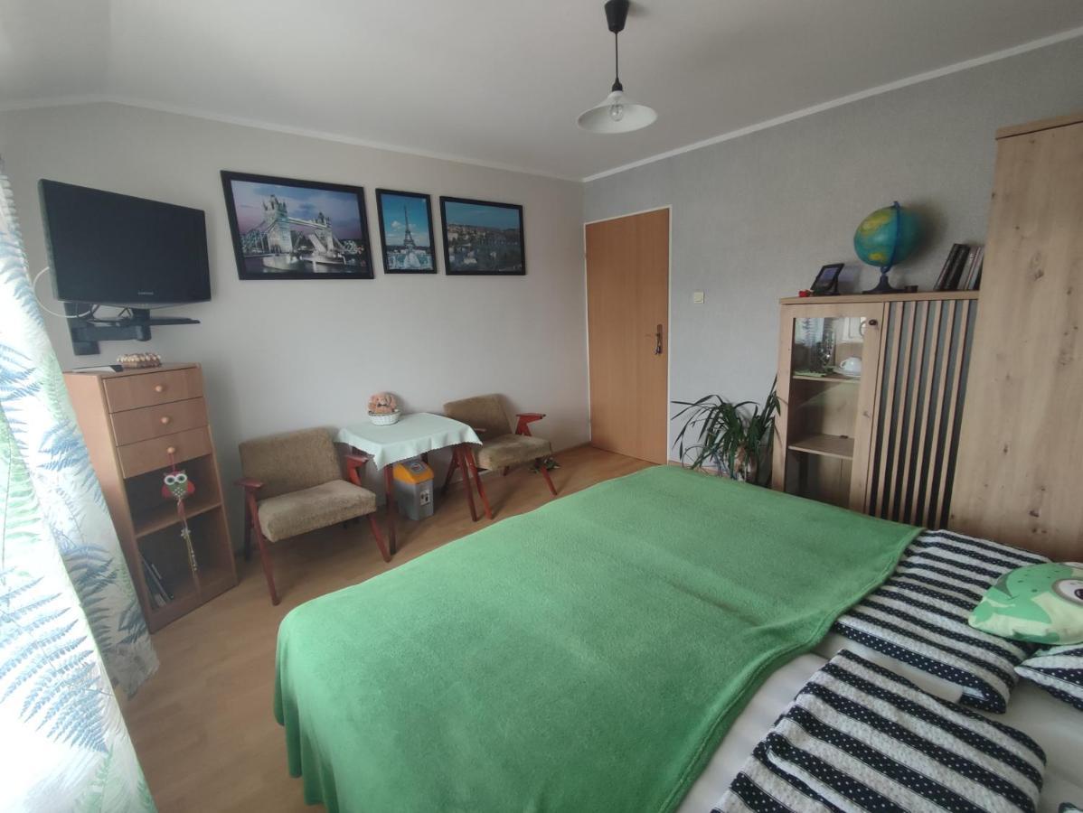Pokoje Bardzo Goscinne Dariusz Lange Władysławowo Exterior foto